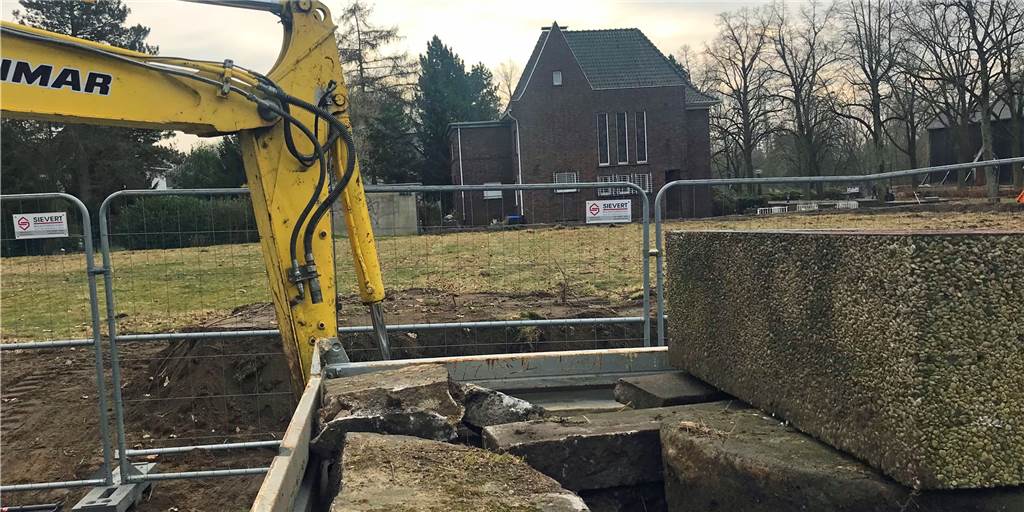 Vorbereitungen für Neubau an der Beethovenstraße haben begonnen Vorbereitungen für Neubau an der Beethovenstraße haben begonnen