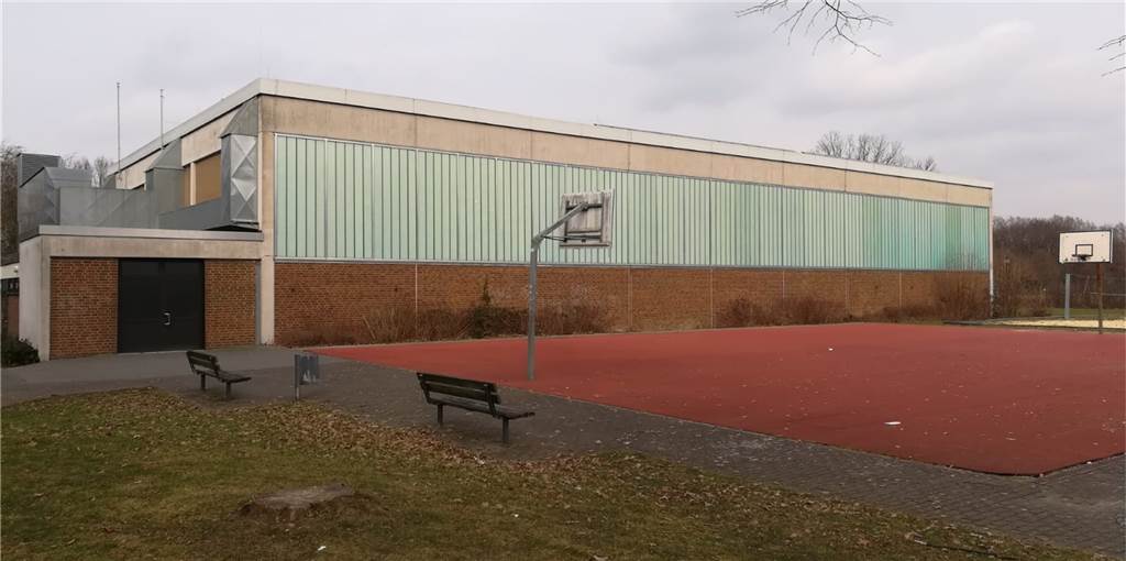 Bauarbeiten für neue Sporthalle an Gesamtschule starten im März Bauarbeiten für neue Sporthalle an Gesamtschule starten im März