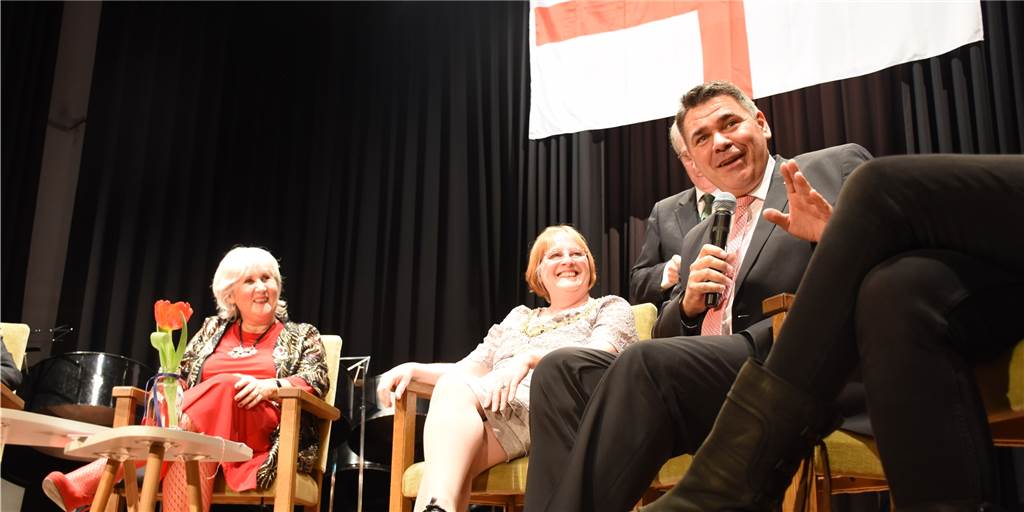 25 Jahre Partnerschaft mit Workington: Viel Freundschaft und das B-Wort