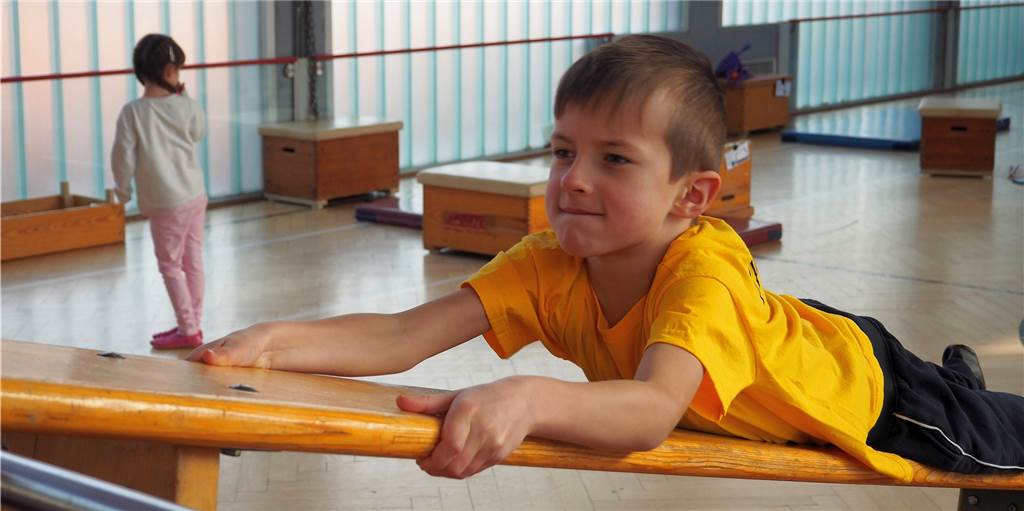 Beim Kinderturnabzeichen in Bork zeigt jeder, was er kann Beim Kinderturnabzeichen in Bork zeigt jeder, was er kann