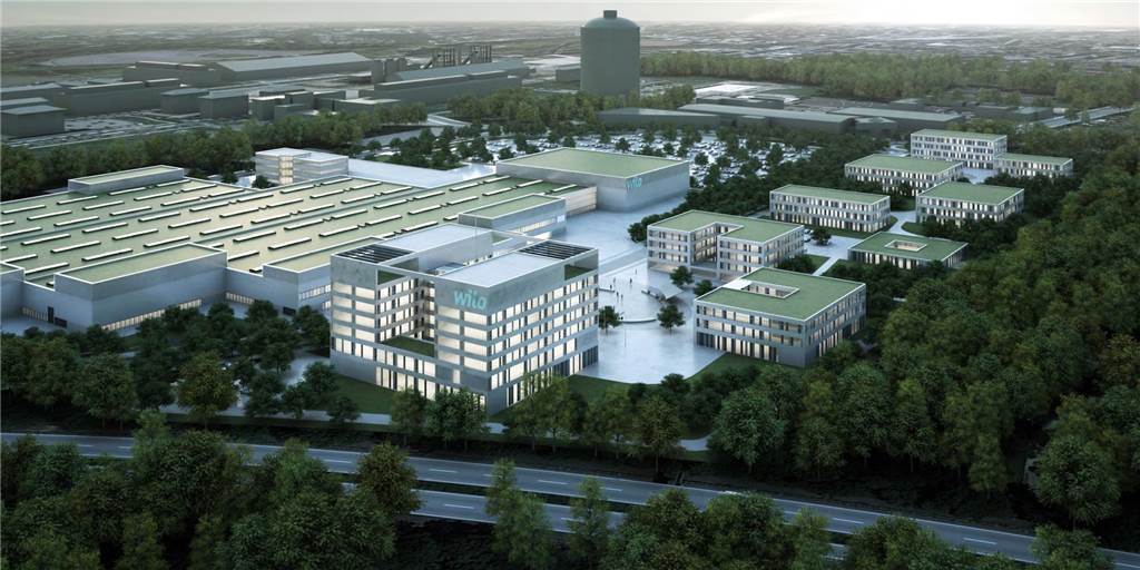 Das ist der Zeitplan für die Bauarbeiten auf dem neuen Wilo-Campus Das ist der Zeitplan für die Bauarbeiten auf dem neuen Wilo-Campus