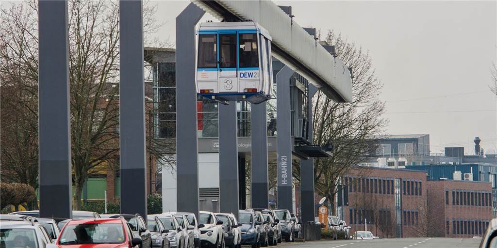 H-Bahn soll verlängert werden - SPD-Fraktionschef will sogar Ausbau bis nach Barop