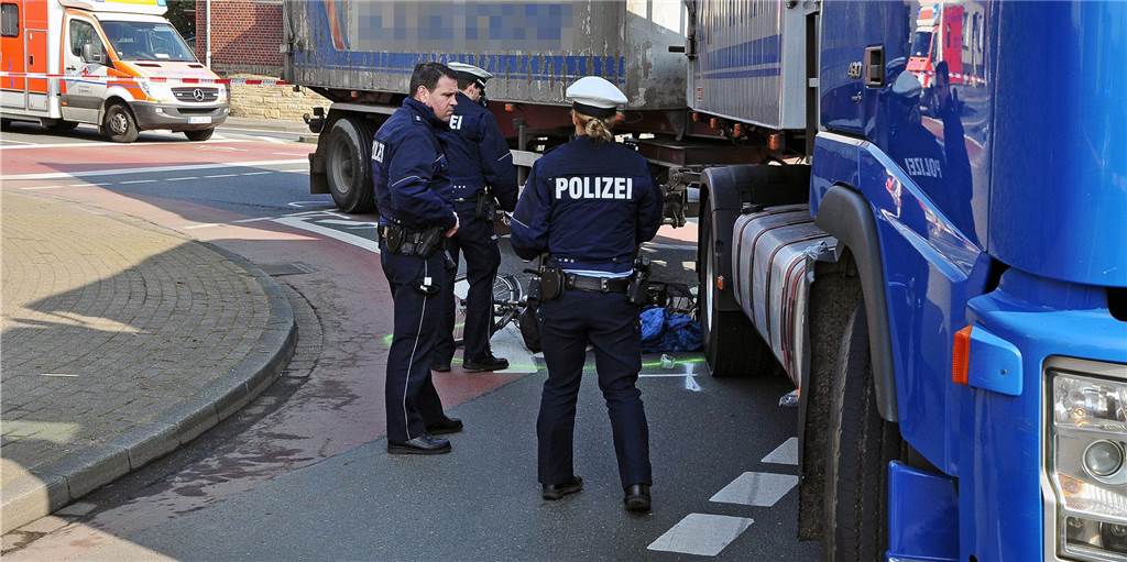 Verteilungskampf im Lüner Straßenverkehr Verteilungskampf im Lüner Straßenverkehr