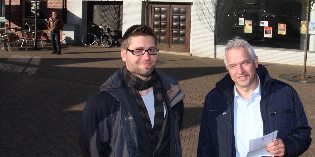 Stadt Olfen macht mit Hauskauf am Marktplatz Weg frei für weitere Belebung des Zentrums Stadt Olfen macht mit Hauskauf am Marktplatz Weg frei für weitere Belebung des Zentrums