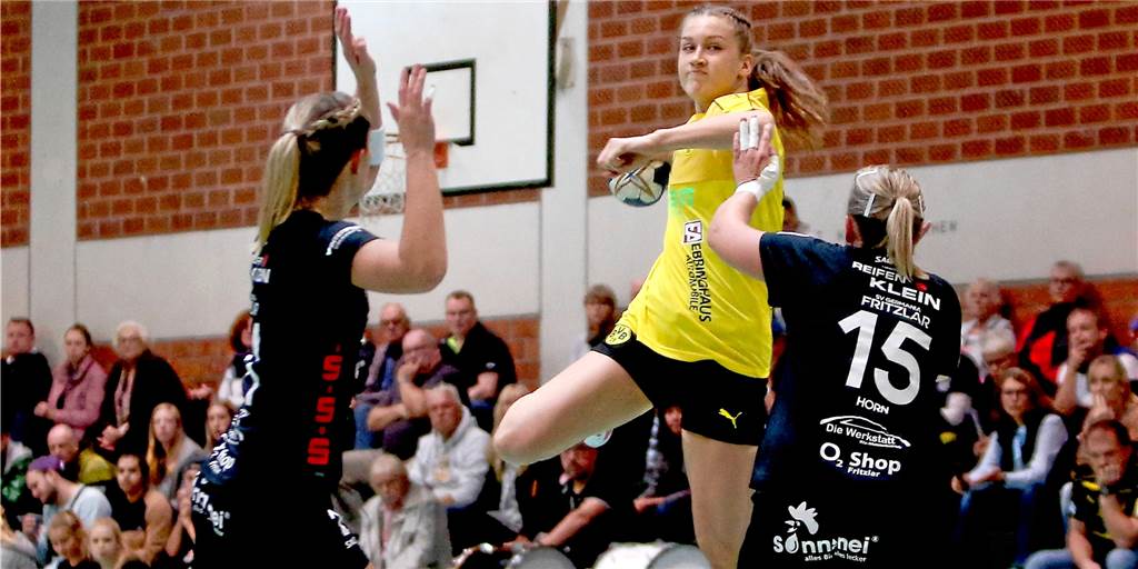 Mariel Wulf erfüllt sich mit zwei Bundesligatoren einen Traum Mariel Wulf erfüllt sich mit zwei Bundesligatoren einen Traum