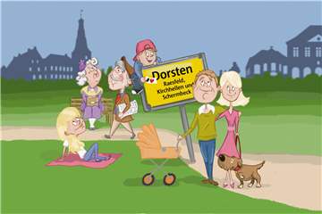 Ortsteil-Check: Wo es sich in Dorsten, Schermbeck, Raesfeld und Kirchhellen am besten lebt