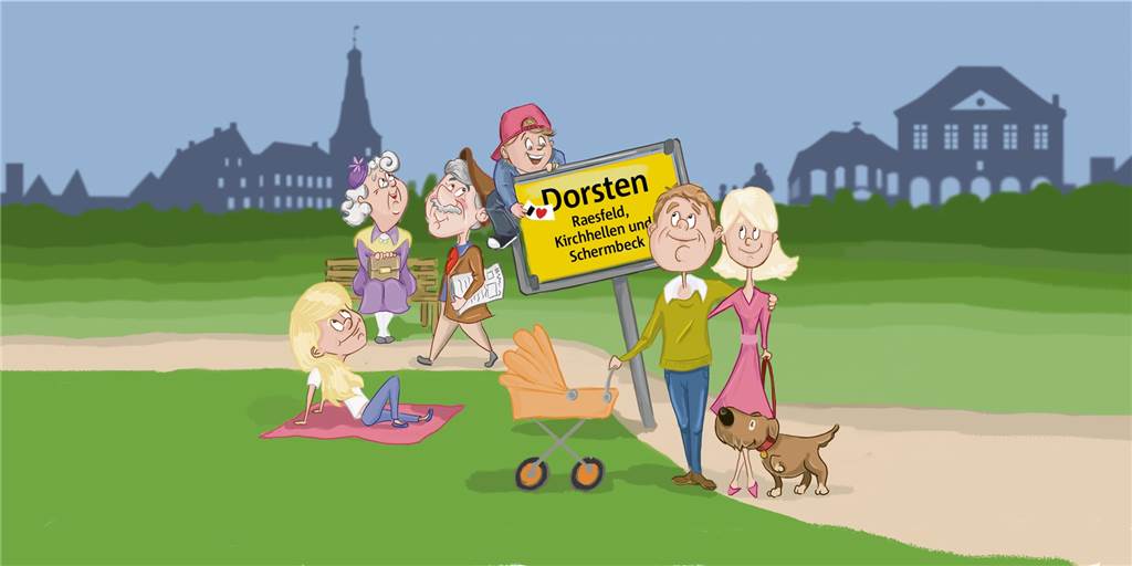Ortsteil-Check: Wo es sich in Dorsten, Schermbeck, Raesfeld und Kirchhellen am besten lebt Ortsteil-Check: Wo es sich in Dorsten, Schermbeck, Raesfeld und Kirchhellen am besten lebt