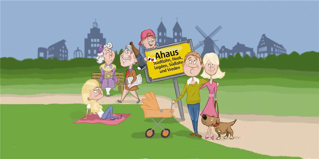 Wo es sich in Ahaus, Heek, Legden, Stadtlohn, Südlohn und Vreden am besten lebt Wo es sich in Ahaus, Heek, Legden, Stadtlohn, Südlohn und Vreden am besten lebt