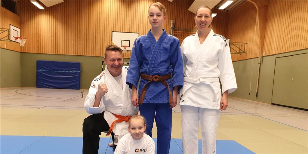 Jeder hat eine andere Motivation, alle dieselbe Sportart: Die Judofamilie Stachowiak Jeder hat eine andere Motivation, alle dieselbe Sportart: Die Judofamilie Stachowiak
