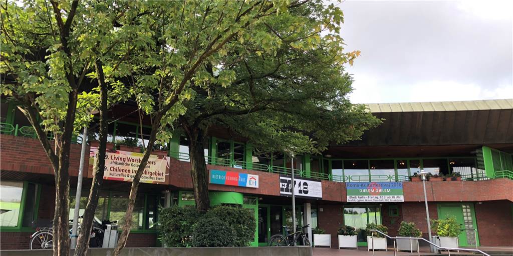 Das Dietrich-Keuning-Haus wird zum Kirchentag zur Stadt der Kinder Das Dietrich-Keuning-Haus wird zum Kirchentag zur Stadt der Kinder
