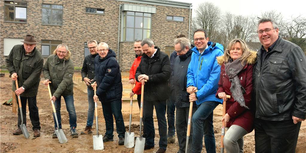 Die Raesfelder Kita Villa Purzelbaum bekommt einen Erweiterungsbau Die Raesfelder Kita Villa Purzelbaum bekommt einen Erweiterungsbau