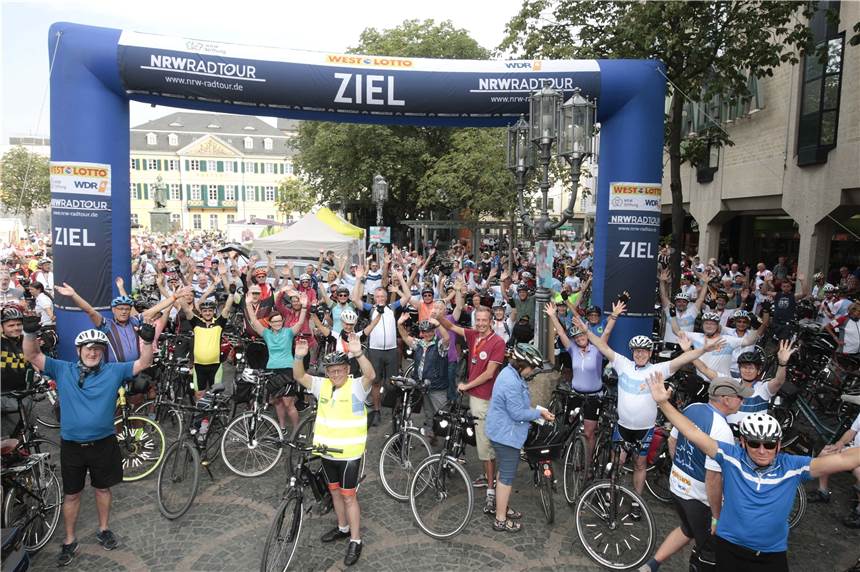 Die NRW-Radtour 2019 führt durch Ostwestfalen Die NRW-Radtour 2019 führt durch Ostwestfalen