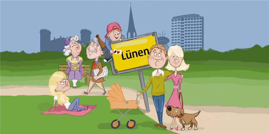 Stadtteilcheck: Wo es in Lünen lebenswert, familienfreundlich oder unsicher ist Stadtteilcheck: Wo es in Lünen lebenswert, familienfreundlich oder unsicher ist