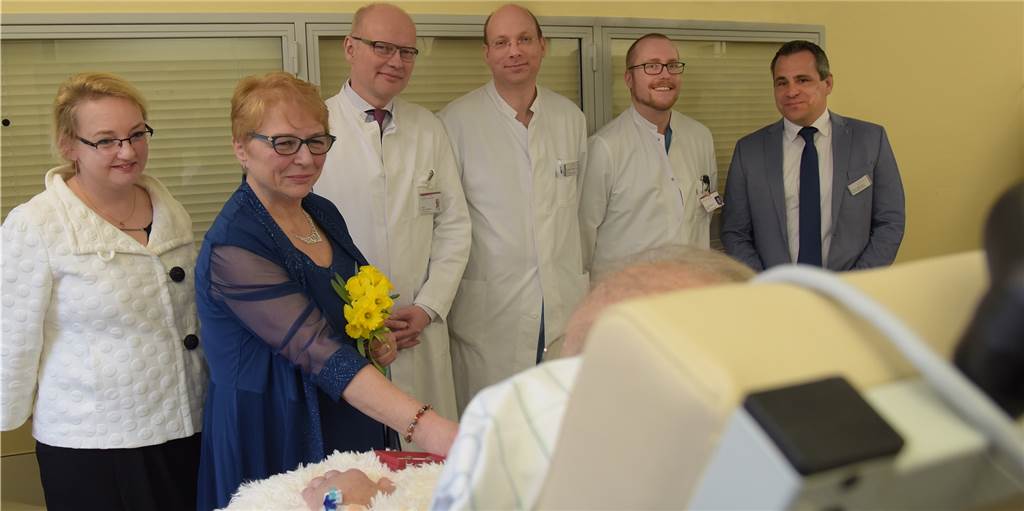 Eheversprechen als Mutmacher: Lüner Paar heiratet auf Intensivstation Eheversprechen als Mutmacher: Lüner Paar heiratet auf Intensivstation