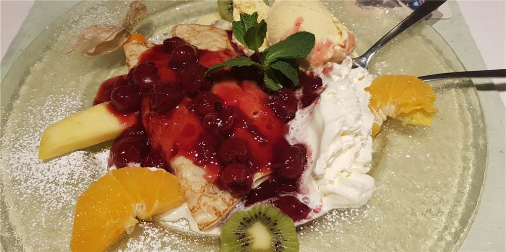 Im Restaurant Daun schmaust der Gast ein Häppchen vom Paradies Im Restaurant Daun schmaust der Gast ein Häppchen vom Paradies