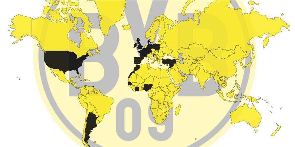 Internationaler Tag gegen Rassismus - so multikulti ist der BVB