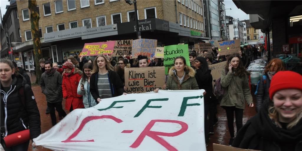 Fridays for Future Castrop-Rauxel plant eine neue Demo in den Osterferien Fridays for Future Castrop-Rauxel plant eine neue Demo in den Osterferien