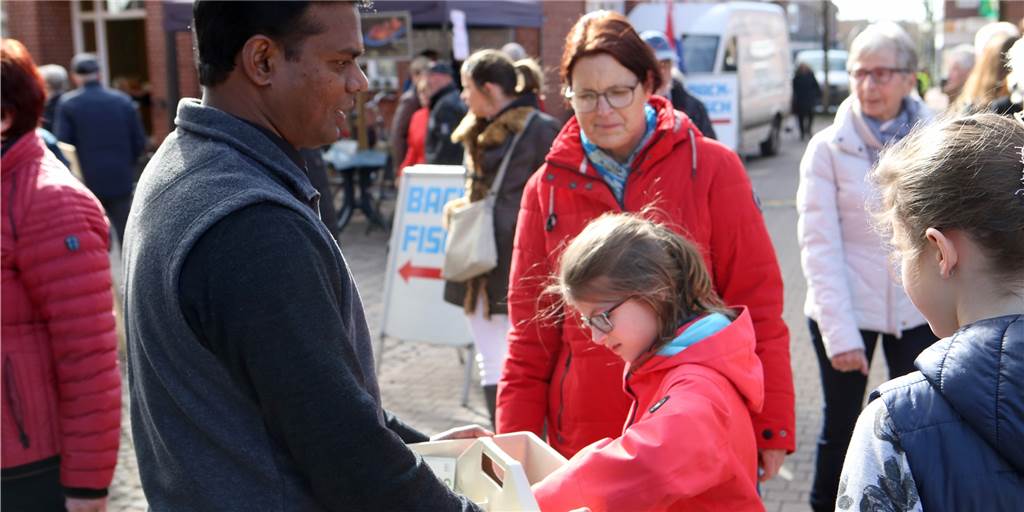 Der Südlohner Josefsmarkt lockte den Frühling an