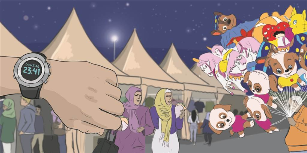 Das Festi Ramazan ist kein religiöses Fest, sondern eine kommerzielle Veranstaltung Das Festi Ramazan ist kein religiöses Fest, sondern eine kommerzielle Veranstaltung
