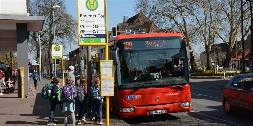 Weitere 32 Bushaltestellen in Dorsten werden behindertengerecht ausgebaut Weitere 32 Bushaltestellen in Dorsten werden behindertengerecht ausgebaut