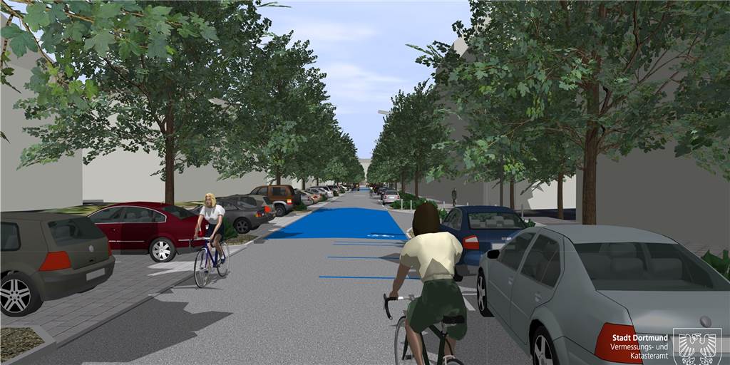 Radschnellweg Ruhr: Erstes Dortmunder Teilstück entsteht ab Herbst 2019 im Kreuzviertel Radschnellweg Ruhr: Erstes Dortmunder Teilstück entsteht ab Herbst 2019 im Kreuzviertel