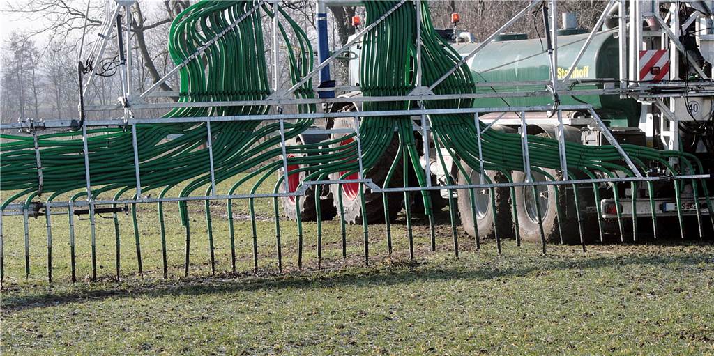 Große Kundgebung in Münster: Landwirte wehren sich gegen strengere Düngeauflagen Große Kundgebung in Münster: Landwirte wehren sich gegen strengere Düngeauflagen