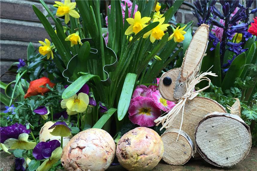 Beim ersten Benefiz-Ostermarkt im Botanischen Garten Rombergpark gibt es Selbstgemachtes Beim ersten Benefiz-Ostermarkt im Botanischen Garten Rombergpark gibt es Selbstgemachtes