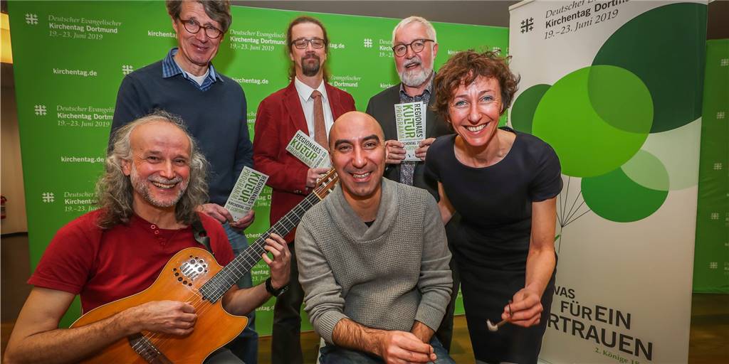 Wenn Kirchentag und Kultur sich küssen - 600 Veranstaltungen an 4 Tagen Wenn Kirchentag und Kultur sich küssen - 600 Veranstaltungen an 4 Tagen