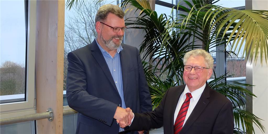 Hermann Stellermann engagiert sich ehrenamtlich als Obermeister für Nachwuchs im Handwerk