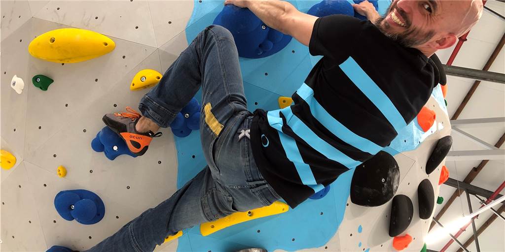 Diese Herausforderungen bietet die neue Boulderhalle im Indupark Diese Herausforderungen bietet die neue Boulderhalle im Indupark
