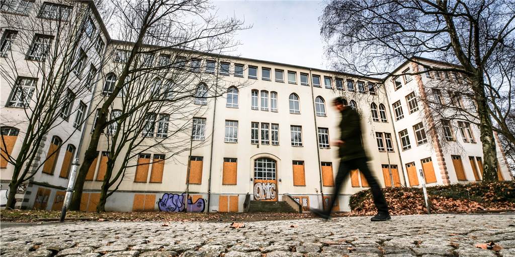 Als die Nazis ein Dortmunder Krankenhaus in der Nordstadt unter ihre Kontrolle brachten
