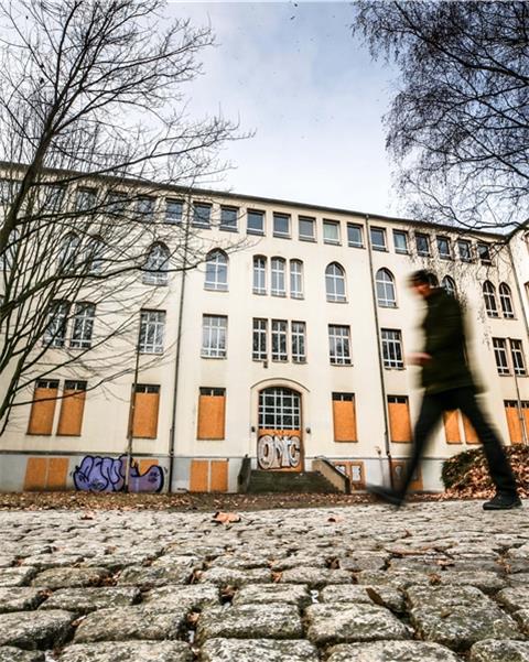 Als die Nazis ein Dortmunder Krankenhaus in der Nordstadt unter ihre Kontrolle brachten