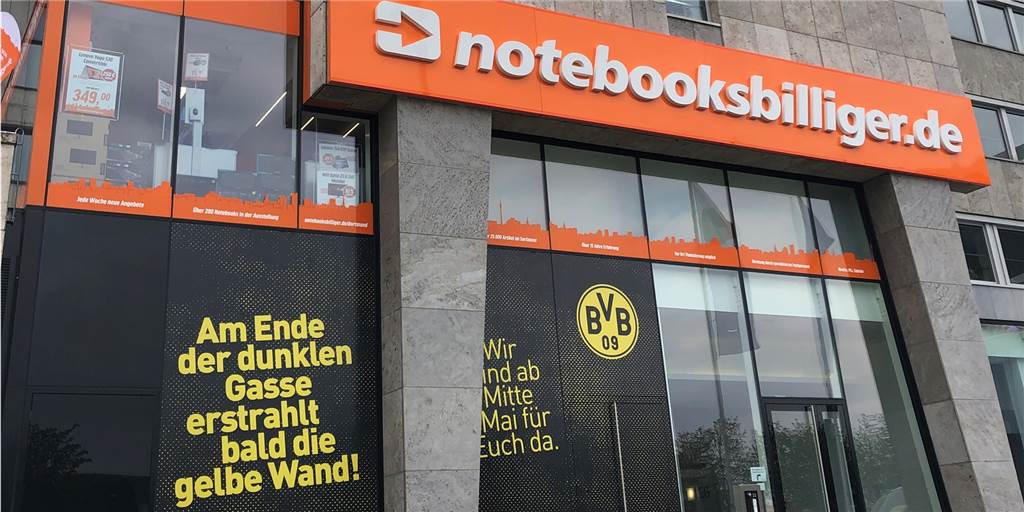 Wegen der Nachbarn: BVB will Eröffnung des neuen Fanshops abblasen Wegen der Nachbarn: BVB will Eröffnung des neuen Fanshops abblasen