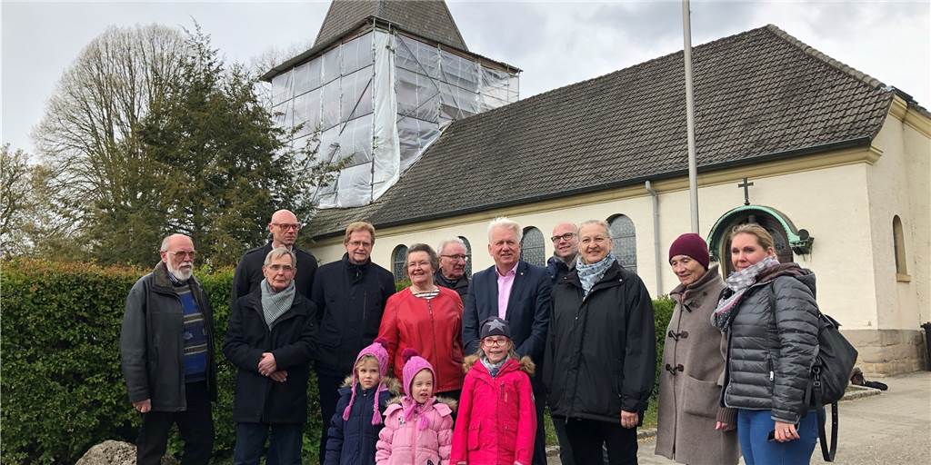 Aus Lindenhorster Kirche wird bald ein Kindergarten Aus Lindenhorster Kirche wird bald ein Kindergarten