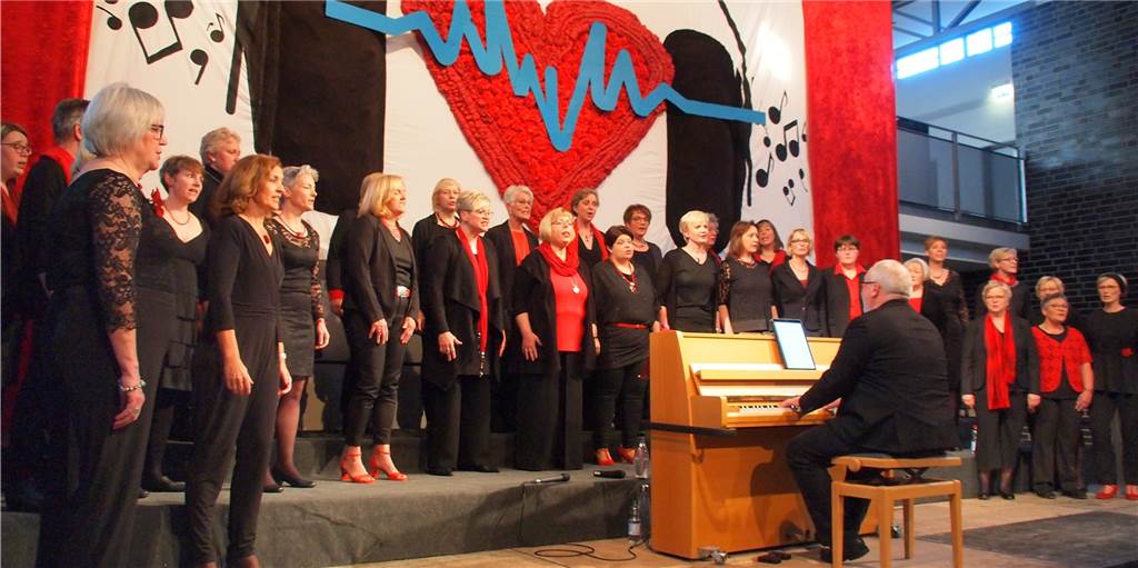 Stadtlohn Voices bieten eine Hommage an die Liebe Stadtlohn Voices bieten eine Hommage an die Liebe