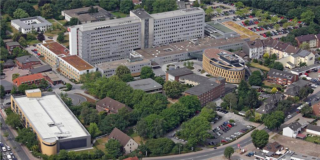 Nach Angriff auf Pflegepersonal: Stille im St.-Marien-Hospital Nach Angriff auf Pflegepersonal: Stille im St.-Marien-Hospital