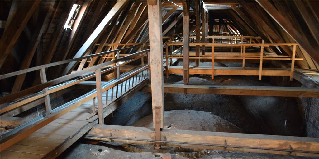 So steht‘s um den Brandschutz an der Halterner Sixtuskirche So steht‘s um den Brandschutz an der Halterner Sixtuskirche