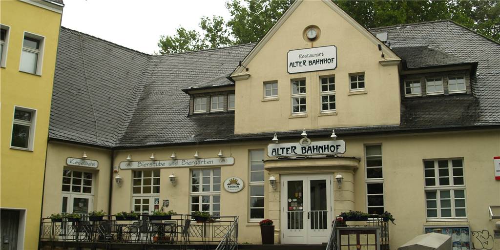 Wenig Gäste, schlechte Aussichten für Wirte: Für den Alten Bahnhof findet sich kein Pächter Wenig Gäste, schlechte Aussichten für Wirte: Für den Alten Bahnhof findet sich kein Pächter