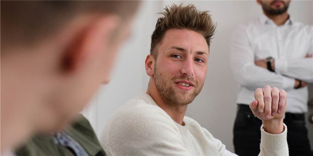 Philipp Herder macht die Drecksarbeit und lässt andere glänzen Philipp Herder macht die Drecksarbeit und lässt andere glänzen