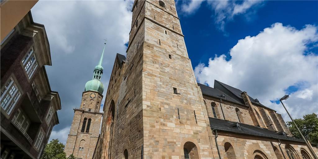 Für Dortmunder Kirchen gibt es keine Brandschutzvorschriften – trotz vieler Kunstschätze Für Dortmunder Kirchen gibt es keine Brandschutzvorschriften – trotz vieler Kunstschätze