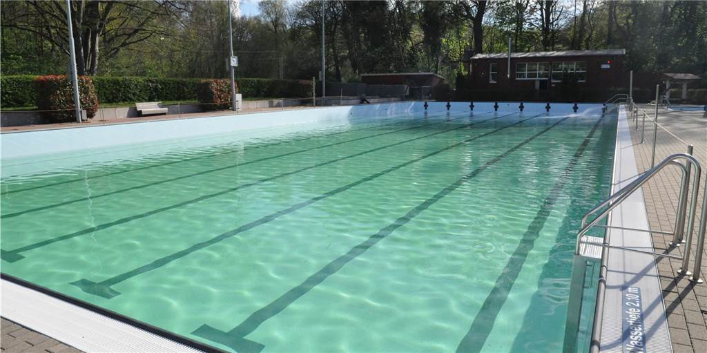 Am 11. Mai startet Brambauer in die Freibad-Saison Am 11. Mai startet Brambauer in die Freibad-Saison