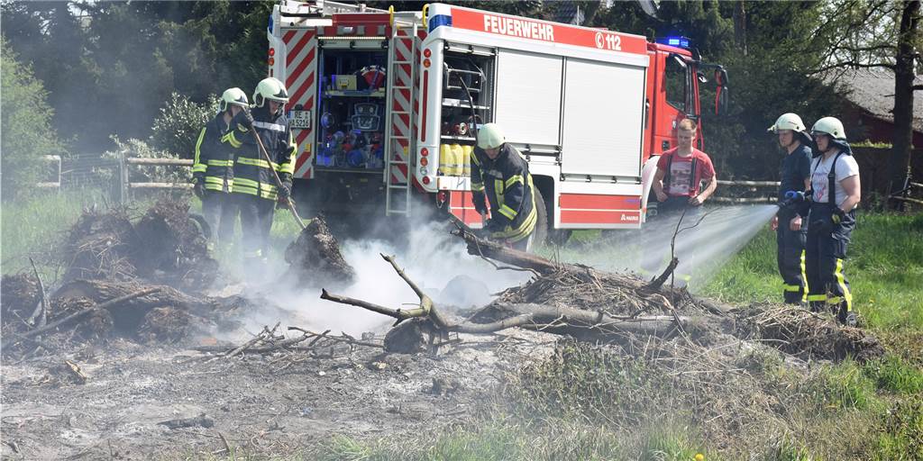 Trockene Waldböden und Flächen versetzen Turmwächter und Feuerwehr in Alarmbereitschaft Trockene Waldböden und Flächen versetzen Turmwächter und Feuerwehr in Alarmbereitschaft