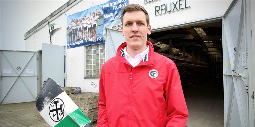 Jannis Augustin hat nach der Ruder-Karriere ein neues Hobby gefunden Jannis Augustin hat nach der Ruder-Karriere ein neues Hobby gefunden