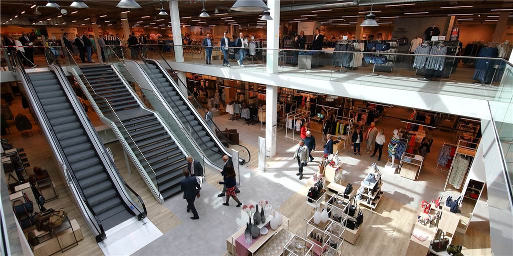 Kaufhaus vor der Eröffnung: Wir zeigen, wie es sich bei Berken in Ahaus einkaufen lässt Kaufhaus vor der Eröffnung: Wir zeigen, wie es sich bei Berken in Ahaus einkaufen lässt