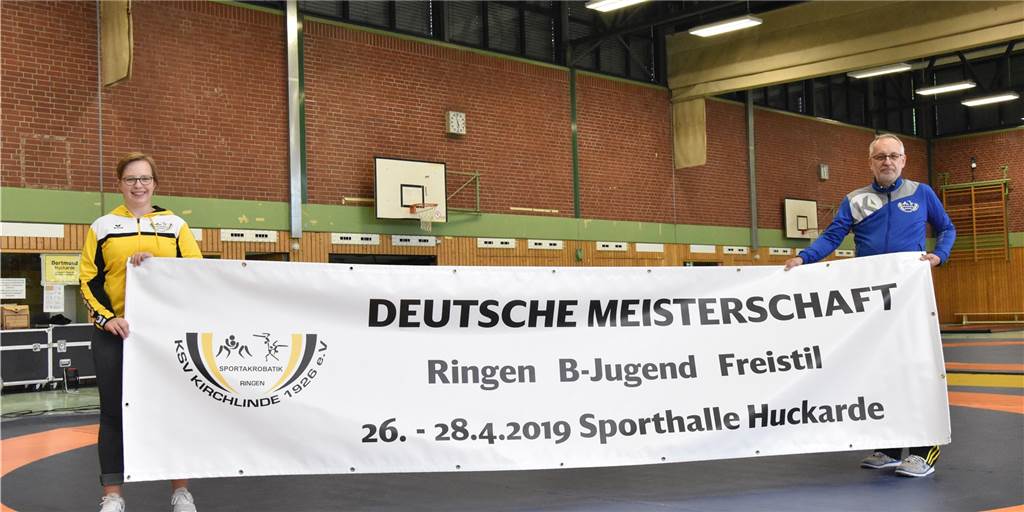 Die Deutsche Ringer-Meisterschaft in Huckarde wird erstmals live übertragen Die Deutsche Ringer-Meisterschaft in Huckarde wird erstmals live übertragen