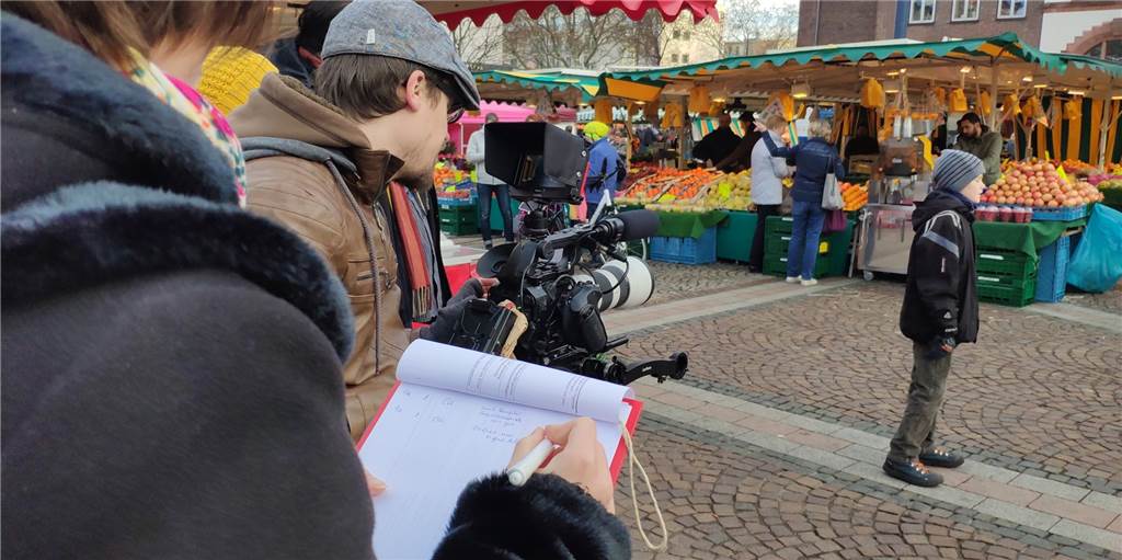 Auf der Suche nach Europa im Herzen von Dortmund: Schüler stellen Film-Clip vor Auf der Suche nach Europa im Herzen von Dortmund: Schüler stellen Film-Clip vor