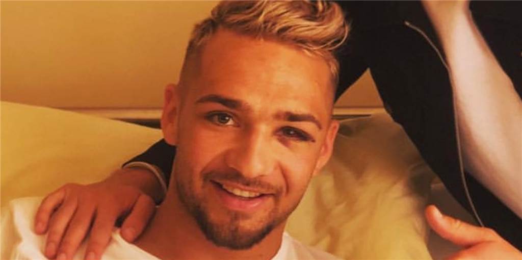 Fußballer Johannes Zottl ist nach Schädelbasisbruch raus aus dem Krankenhaus Fußballer Johannes Zottl ist nach Schädelbasisbruch raus aus dem Krankenhaus