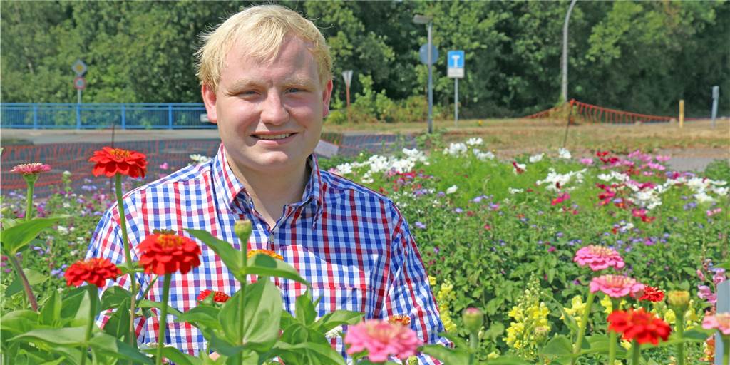 Nach dem Erfolg aus dem Premierenjahr: Werne bekommt ein zweites Blumen-Selbstpflückfeld Nach dem Erfolg aus dem Premierenjahr: Werne bekommt ein zweites Blumen-Selbstpflückfeld