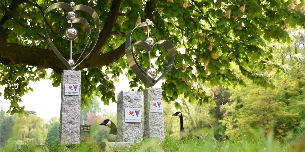 Wieder Vandalismus in Werne, wieder rund um das Solebad - Denkmal an der Saline zerstört Wieder Vandalismus in Werne, wieder rund um das Solebad - Denkmal an der Saline zerstört