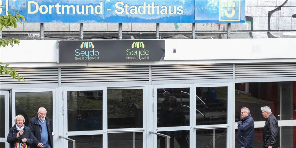 Verwechslungsgefahr: Die U-Bahn-Station "Stadthaus" könnte bald ganz anders heißen Verwechslungsgefahr: Die U-Bahn-Station "Stadthaus" könnte bald ganz anders heißen